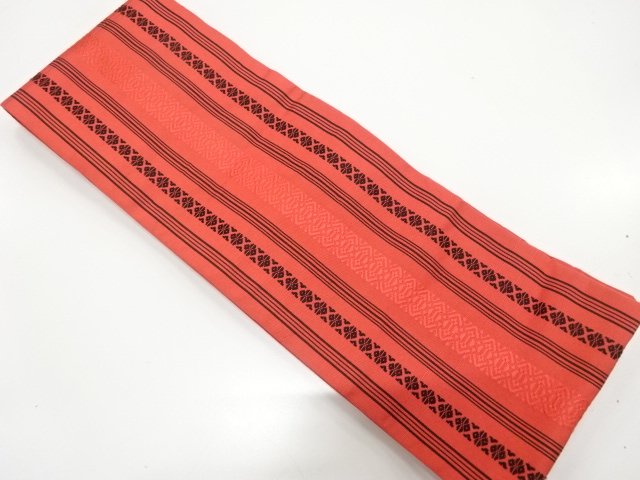 JAPANESE HANHABA OBI / CHIKUZEN HAKATA